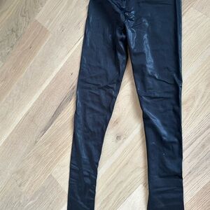 Black sparkly leggings the lineup size medium